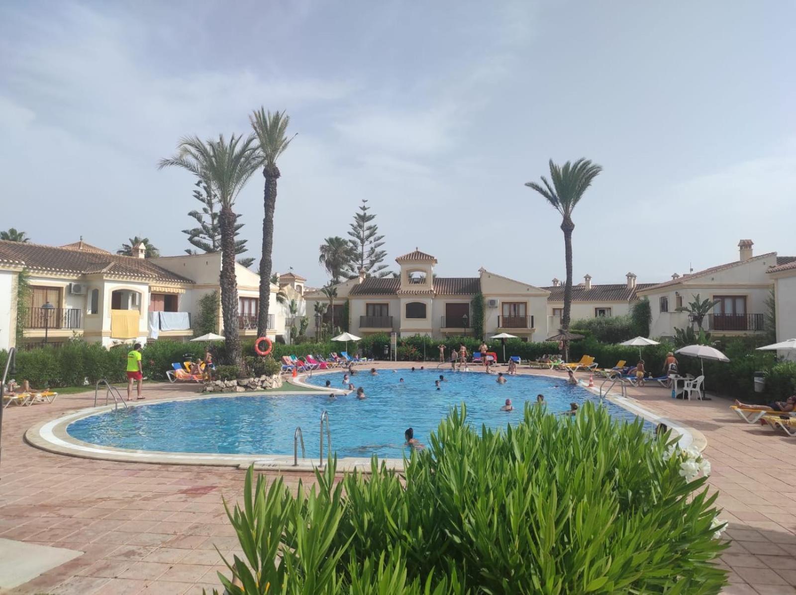 Apartamento Esquina Verde En Vera Coast Playas de Vera Exterior photo