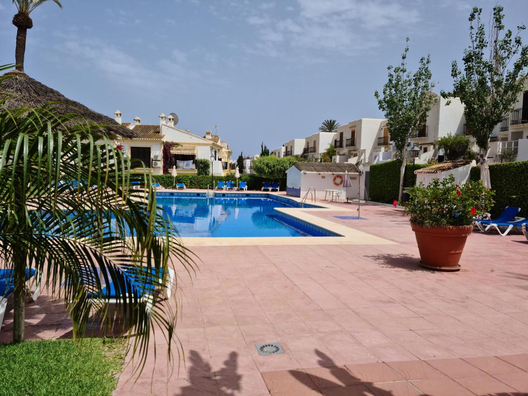 Apartamento Esquina Verde En Vera Coast Playas de Vera Exterior photo