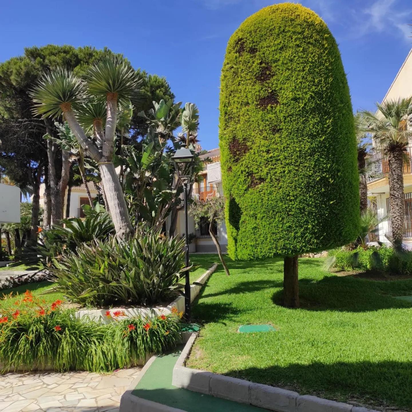 Apartamento Esquina Verde En Vera Coast Playas de Vera Exterior photo